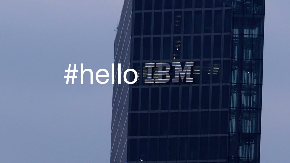 IBM Logo Muenchen
